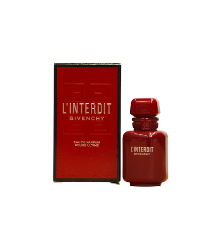 Givenchy, L'Interdit Rouge Ultime, Eau De Parfum, For Women, 10 ml