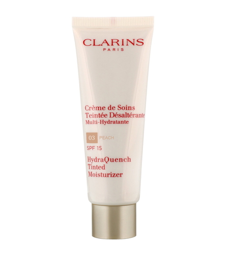 Clarins, Hydraquench, Hydrating, Cream Foundation, 03, Peach, SPF 15, 50 ml *Tester