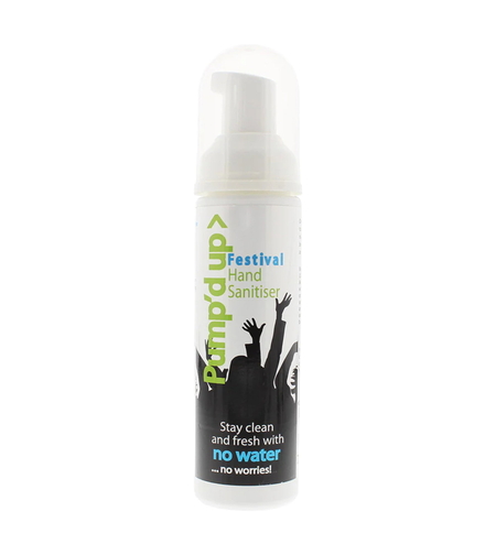 Pump'D Up, Festival, Cleansing, Hand Gel, 70 ml