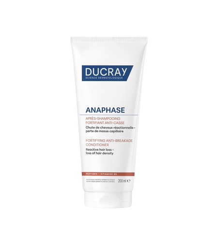 Ducray, Anaphase, Hair Conditioner, Strengthens, 200 ml