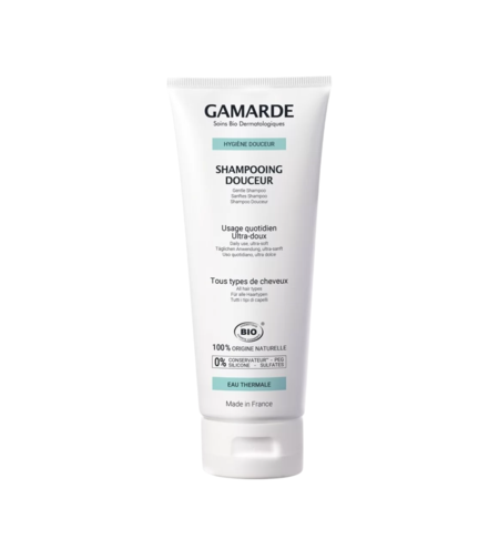 Gamarde, Hygiene, Bio, Hair Shampoo, Gentle Cleansing, 200 ml