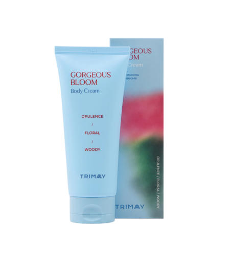 Trimay, Gorgeous Bloom, Natural Ingredients, Hydrating & Nourishing, Body Cream, Body, Day & Night, 200 ml