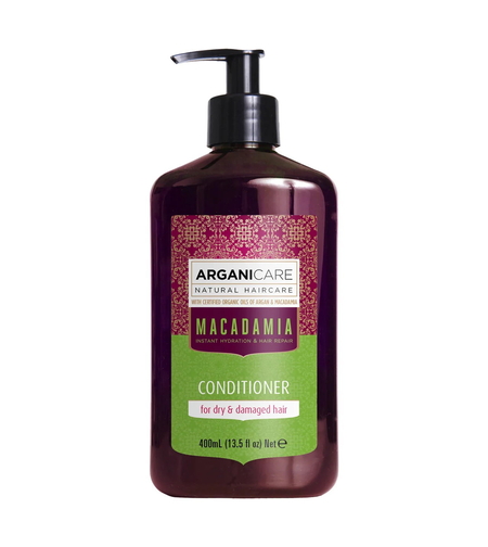 Arganicare, Macadamia, Hair Conditioner, Nourishing & Repairing, 400 ml