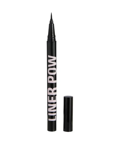 Makeup Revolution, Liner Pow, Precise, Gel Eyeliner, Black, 0.5 ml