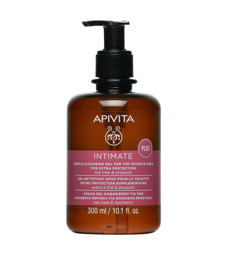 Apivita, Intimate Plus, Intimate Wash Gel, 300 ml