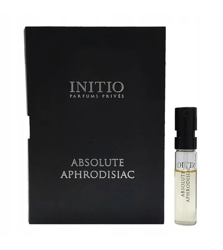 Initio, Absolute Aphrodisiac, Eau De Parfum, Unisex, 1.5 ml *Vial