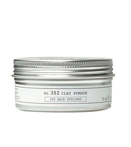 Depot, 300 Hair Stylings No. 302, UV Filter, Hair Styling Pomade, For Volume & Texture, 75 ml
