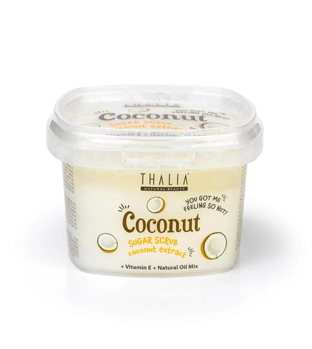 Thalia Natural Beauty, Coconut, Smoothing, Body Scrub, 300 ml