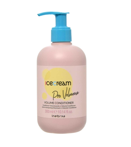 Inebrya, Ice Cream Pro-Volume, Hair Conditioner, Volumising, 300 ml