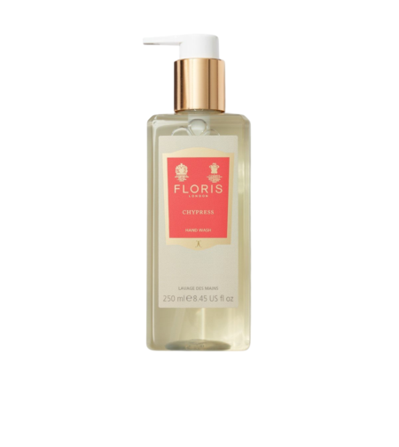 Floris Of London, Chypress, Vegan, Moisturizing, Liquid Soap, Hands, 250 ml