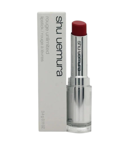 Shu Uemura, Rouge Unlimited, Matte, Cream Lipstick, Not Found, RD 142, 3.4 g