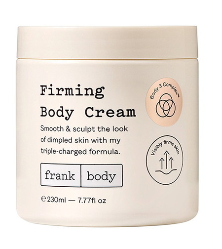 Frank Body, Firming, Toning, Body Cream, Daily, 230 ml