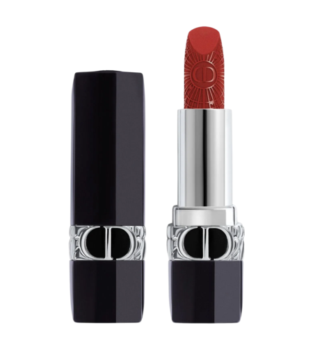 Christian Dior, Couture Colour, Velvet, Cream Lipstick, 999, Refillable, 3.5 g