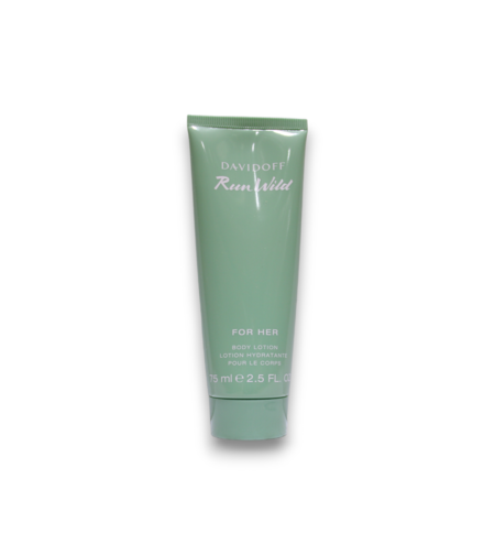 Davidoff, Run Wild, Body Lotion, 75 ml