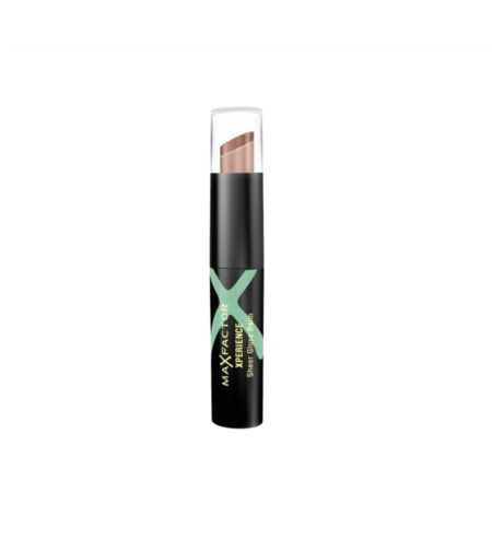 Max Factor, Xperience Sheer Gloss Balm, Hydrating, Lip Gloss, 01, Sugared Pearl, 10 g