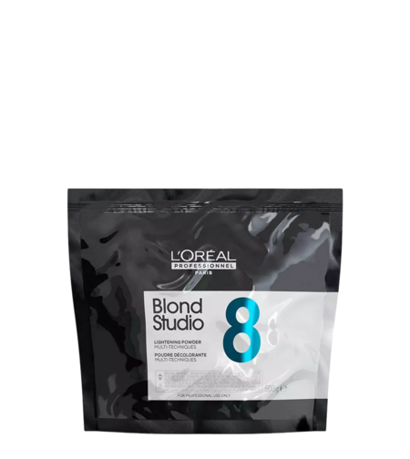 L'Oreal Professionnel, Blond Studio Multi Technique 8, Highlighting, Hair Oxidant Powder, 500 g