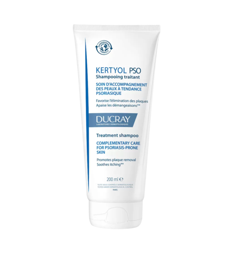 Ducray, Kertyol PSO, Hair Shampoo, For Rebalancing, 200 ml