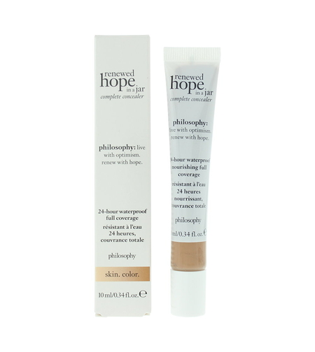 Philosophy, Renewed Hope In A Jar, Waterproof, Full Coverage, Liquid Concealer, 6.5, Tan, 10 ml