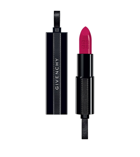 Givenchy, Rouge Interdit, Satin Finish, Cream Lipstick, 23, Fuchsia The Know, 3.4 g *Tester