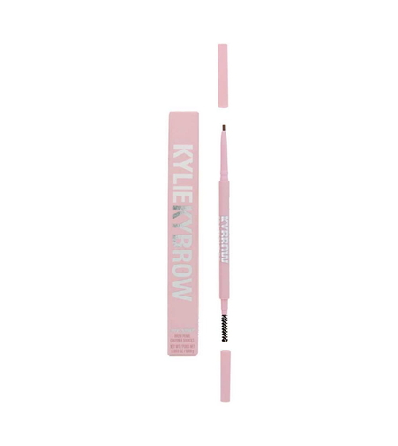 Kylie Cosmetics, Kybrow, Defined, Eyebrow Cream Pencil & Brush 2-In-1, 001, Blonde, 0.09 g