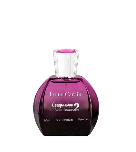 Louis Cardin, Compassion 2 Irresistible, Eau De Parfum, For Women, 90 ml