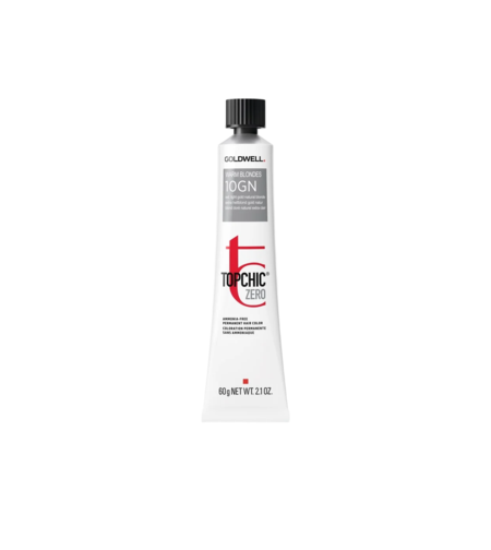 Goldwell, TopChic Zero, Permanent Hair Dye, 4N Mid Natural Brown, 60 ml