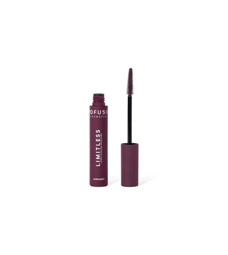 Profusion, Limitless, Lengthening & Volumizing, Mascara, Burgundy, 9 ml