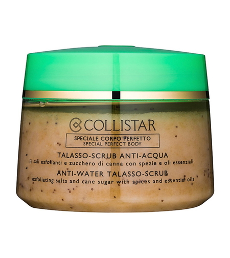 Collistar, Special Perfect Body - Anti Water Talasso, Spices & Essential Oils, Exfoliating, Slimming, Nourishing & Moisturizing, Body Scrub, 700 g