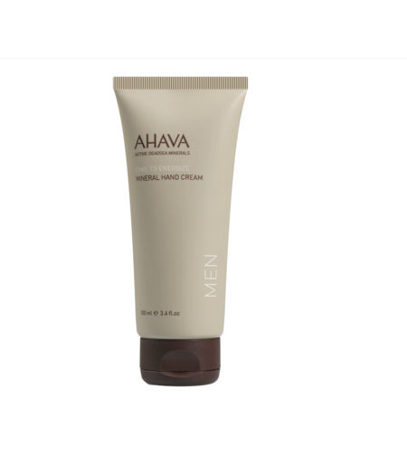 Ahava, Men Time To Energize Mineral, Hydrating, Hand Cream, 100 ml