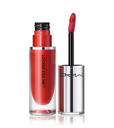MAC, Locked Kiss Ink, Liquid, Liquid Lipstick, 95, Vicious, 4 ml