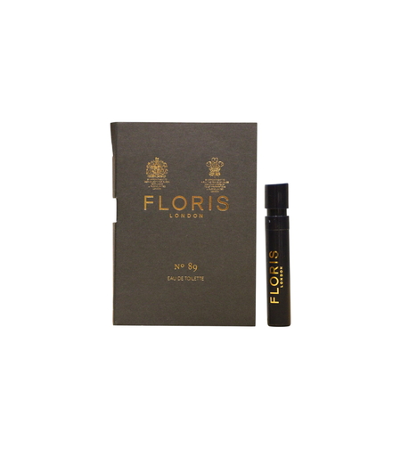 Floris Of London, No. 89, Eau De Toilette, For Men, 1.2 ml *Vial