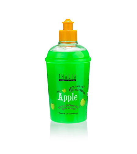 Thalia Natural Beauty, Apple, Hydrating & Calming, Shower Gel, For All Skin Types, 400 ml