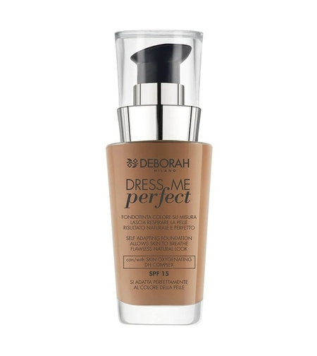 Deborah, Dress Me Perfect, Liquid Foundation, 05, Amber, SPF 15, 30 ml *Tester