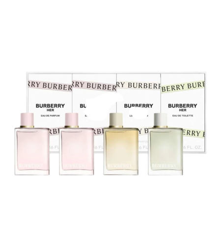 Set Burberry: Burberry Her, Eau De Parfum, For Women, 2 pcs, 5 ml + Burberry Her, Eau De Toilette, For Women, 5 ml + Her London Dream, Eau De Parfum, For Women, 5 ml