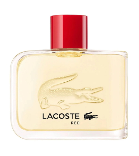 Lacoste, Red, Eau De Toilette, For Men, 125 ml
