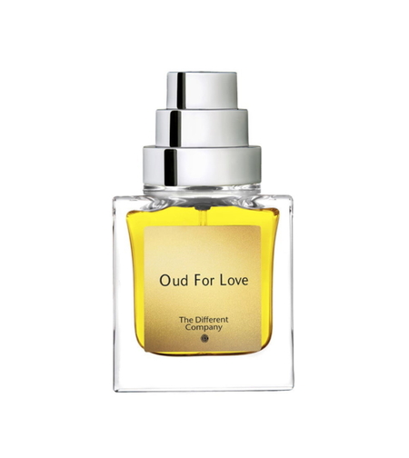 The Different Company, Oud For Love, Extrait De Parfum, Unisex, 100 ml