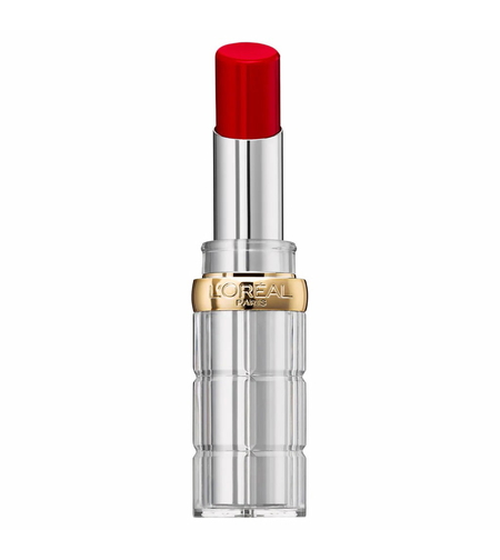 L'Oreal Paris, Color Riche Shine, Cream Lipstick, 350, Insanesation, 3.5 g