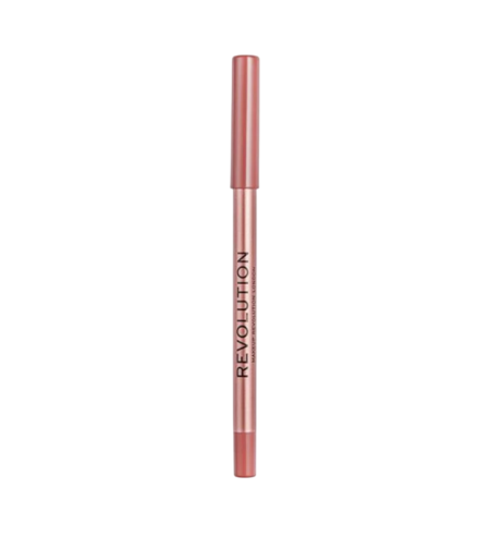 Makeup Revolution, Satin Kiss, Vegan, Lip Liner, Chauffeur, 1 g