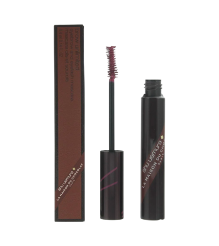 Shu Uemura, Unlimited, Waterproof, Mascara, La Maison Du Chocolat Cassis Violet, 4.4 ml
