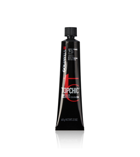 Goldwell, TopChic, Permanent Hair Dye, 7G Hazel, 60 ml