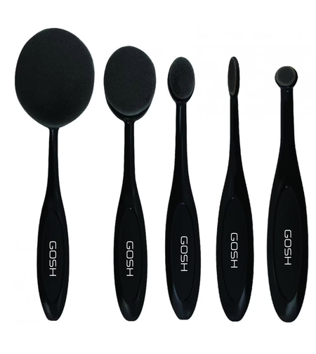 Set, Gosh, Gosh, Blending, Multi Face Brush, 5 pcs