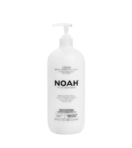 Noah, Yogurt Restructuring, Hair Conditioner, Nourishing & Repairing, 1000 ml