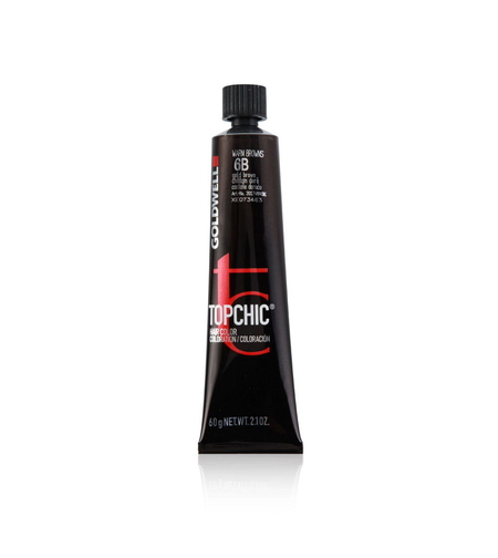 Goldwell, TopChic, Permanent Hair Dye, 6B Gold Brown, 60 ml