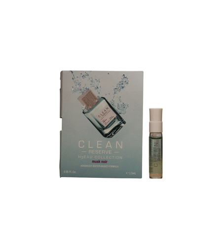 Clean, H2Eau Musk Noir, Eau De Parfum, Unisex, 1.5 ml *Vial
