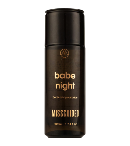 Missguided, Babe Night, Body Spray, 220 ml