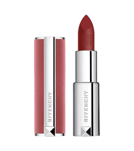 Givenchy, Le Rouge Sheer Velvet, Matte, Cream Lipstick, 17, Rouge Erable, Refillable, 3.4 g