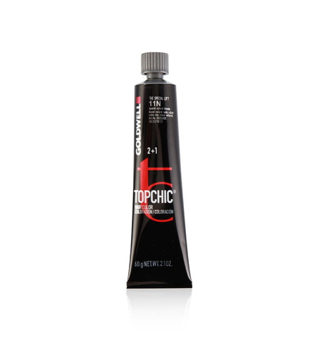 Goldwell, Top Chic, Permanent Hair Dye, 11N , 60 ml