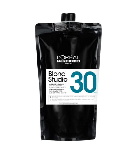 L'Oreal Professionnel, Blond Studio Nutri-Developer, Lightening, Hair Oxidant Cream, 30 vol, 1000 ml