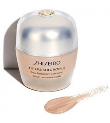 Shiseido, Future Solution Lx Total Radiance, Cream Foundation, N4, 30 ml