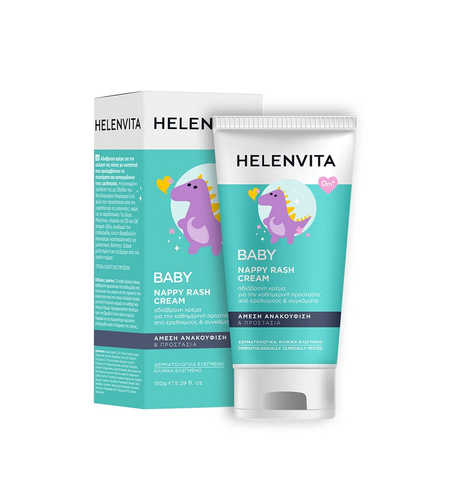 Helenvita, Baby, Anti-Irritation, Body Cream, Nappy Area, 150 ml